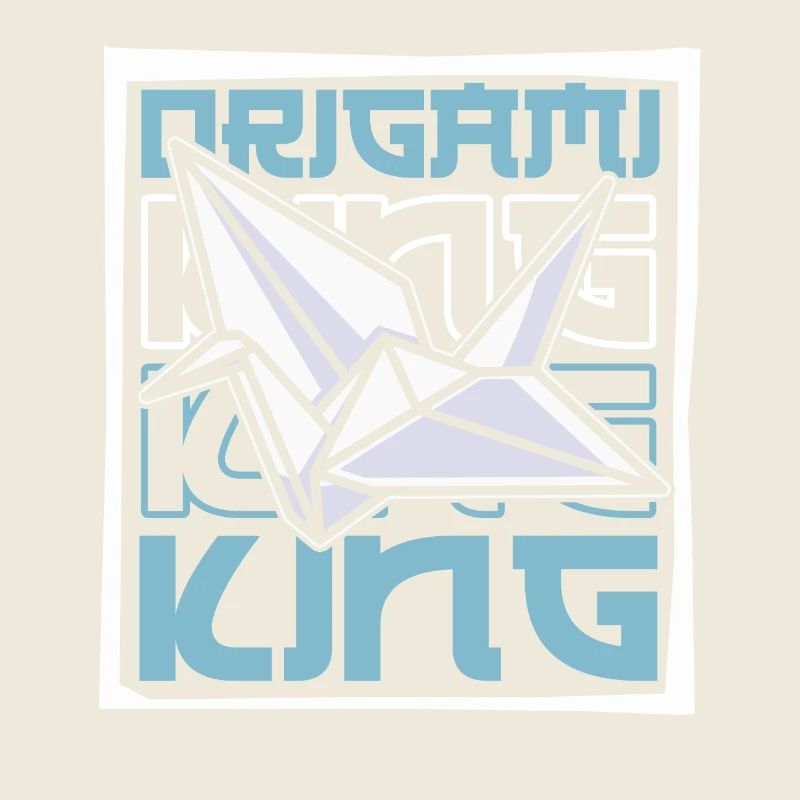 Origami King Papierkranich Falten Eule Master