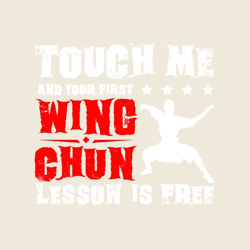 Touch me et votre première leçon de wing chun est gratuite