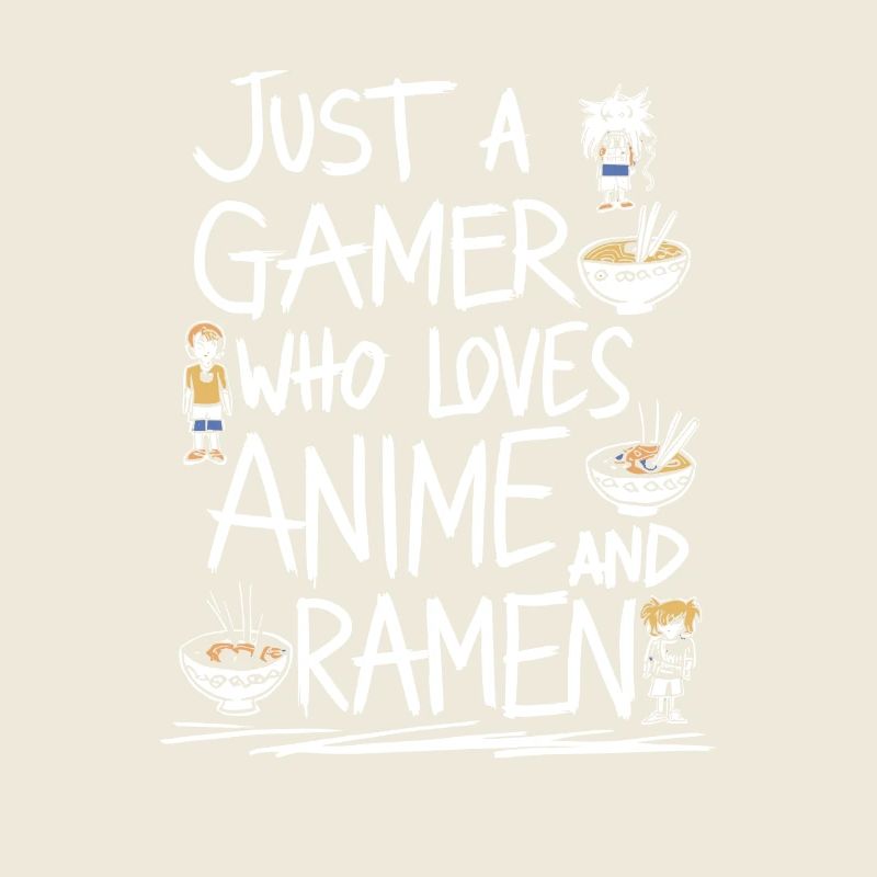 Tout simplement un joueur qui aime les anime et les ramen