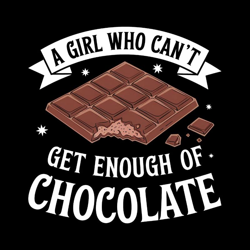 Chocolate Saying Funny Chocolate Gift