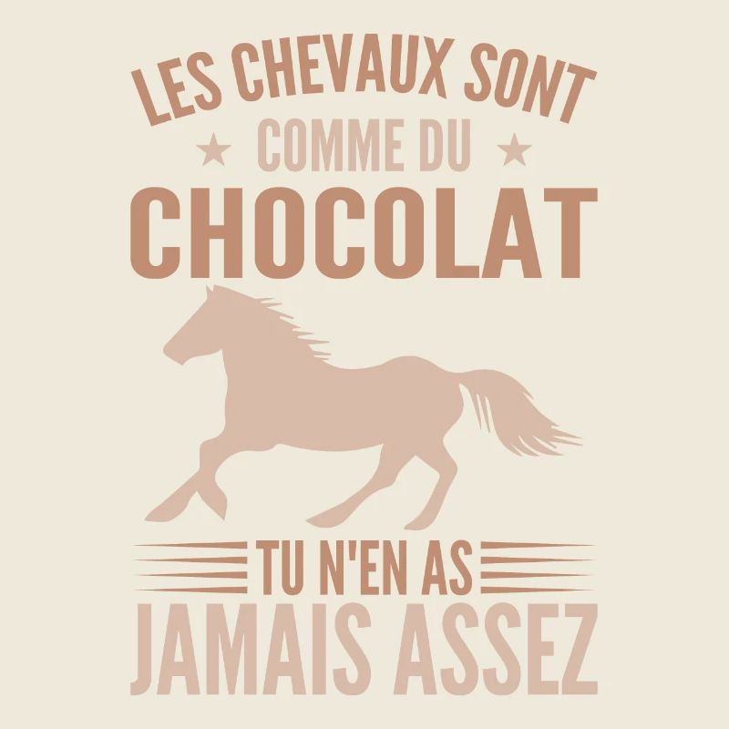Les Chevaux Sont Comme Du Chocolat | Cavalière