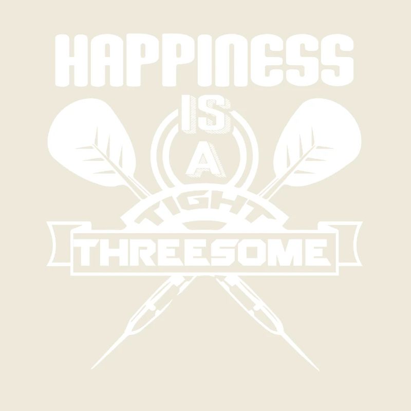 Darts Happiness Is A Tight Threesome