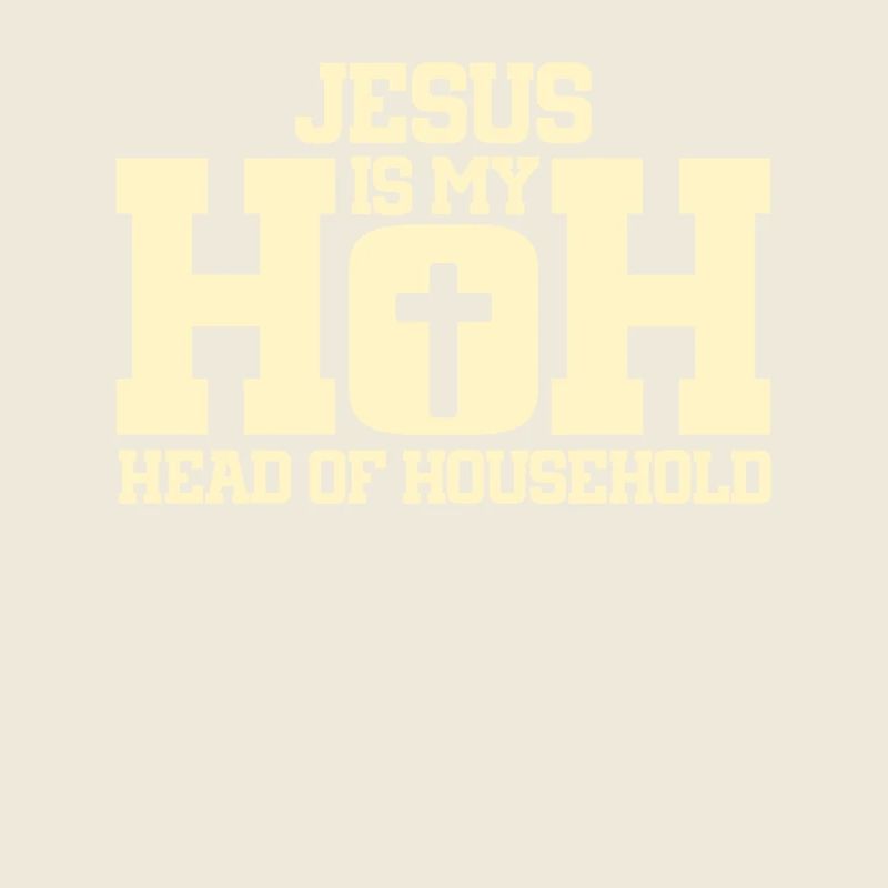 Jésus est mon chef de famille HOH