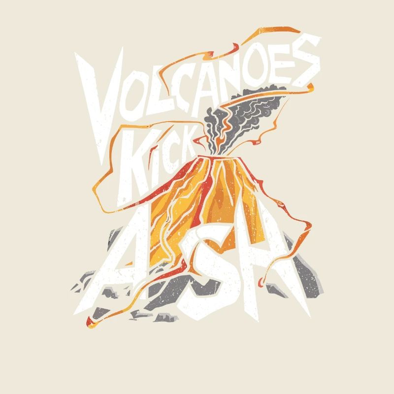 Volcan – Cendres, lave et feu