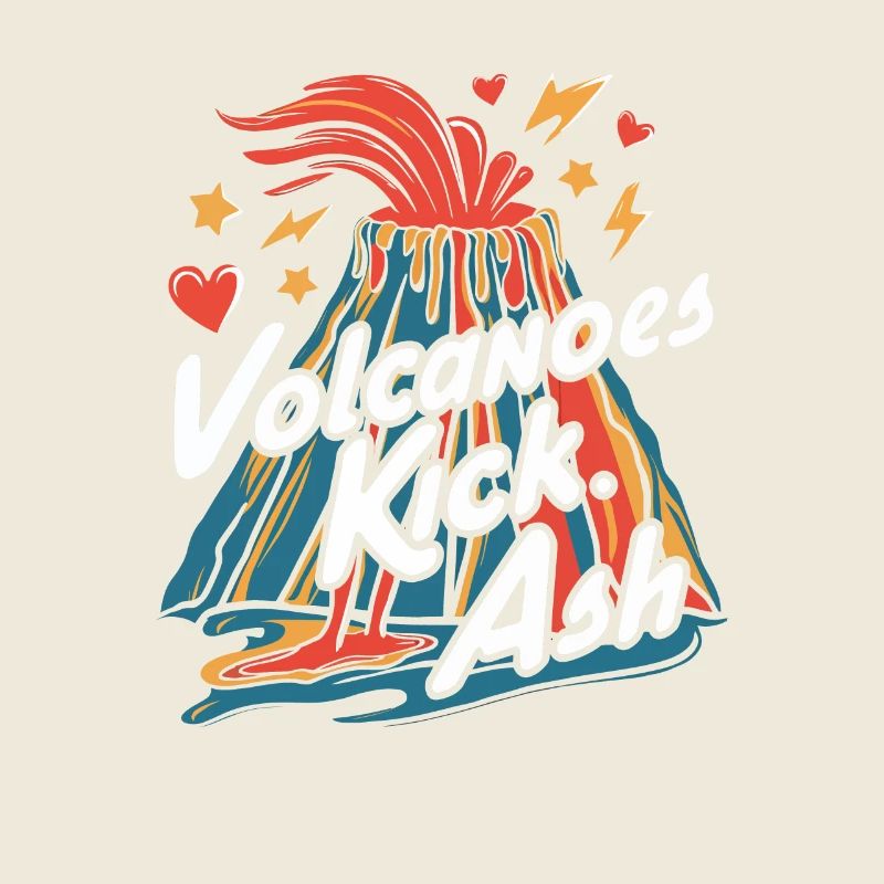 Volcan – Cendres, lave et feu