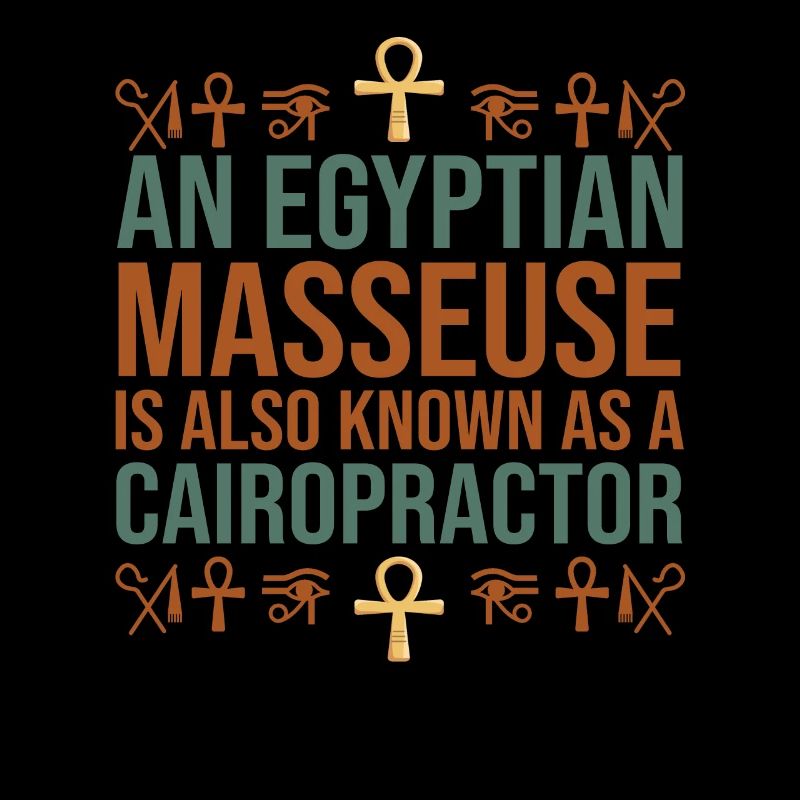 Masseuse égyptienne connue sous le nom de Cairopractor