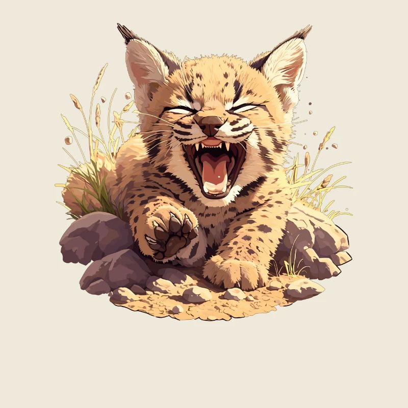 Bobcats Rotluchse Rotluchs Luchs