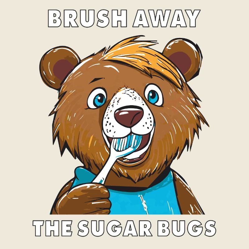 BÄR BRUSH AWAY THE SUGAR BUGS