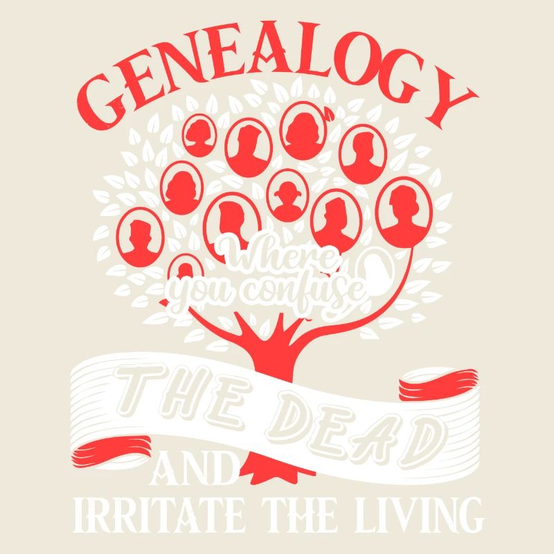 Genealogy Confuse The Dead
