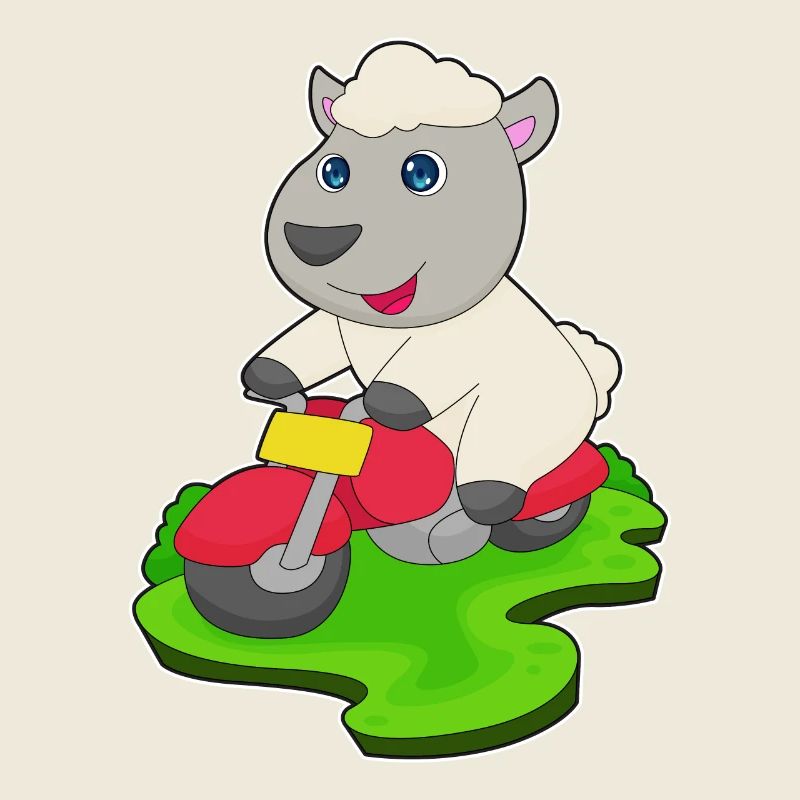 Sheep Scooter