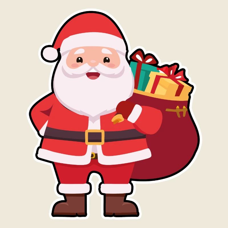 01 Mignon Mignon Père Noël Cadeaux