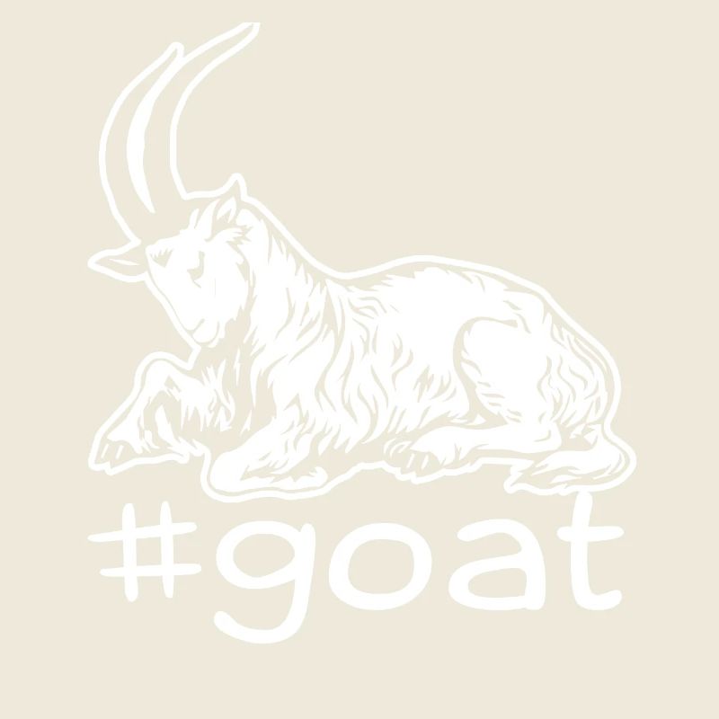 Funny Goat Hashtag