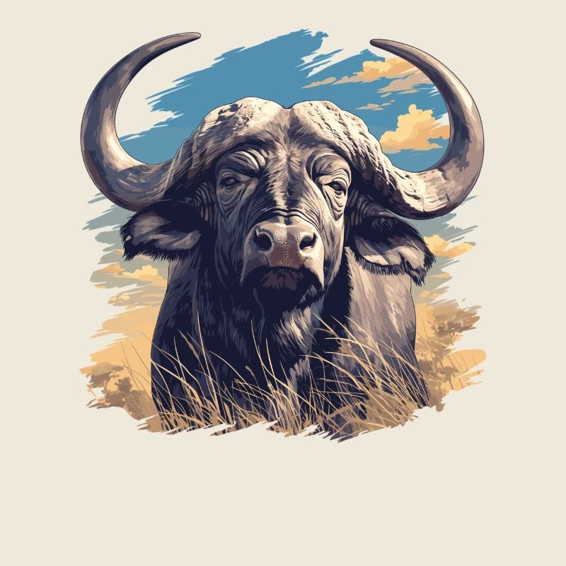 Buffles Buffalo Büffel