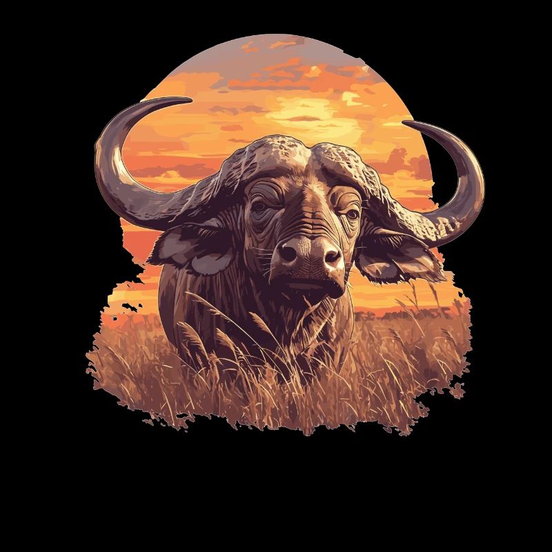 Buffalos Buffalo Büffel