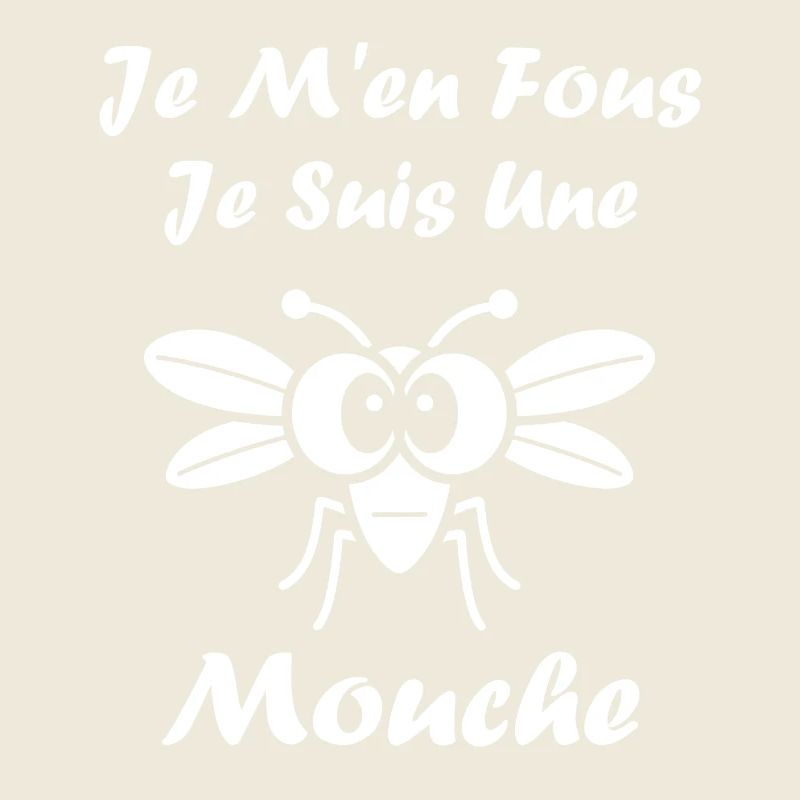 Insektenzitat Fliege Humor