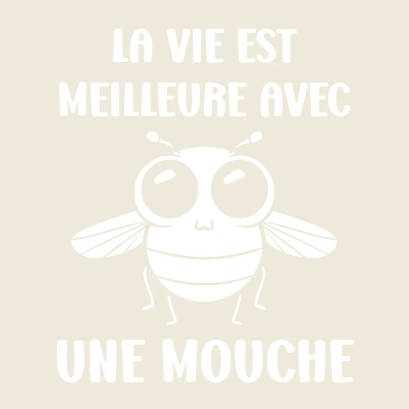 Insecte Citation humour mouche