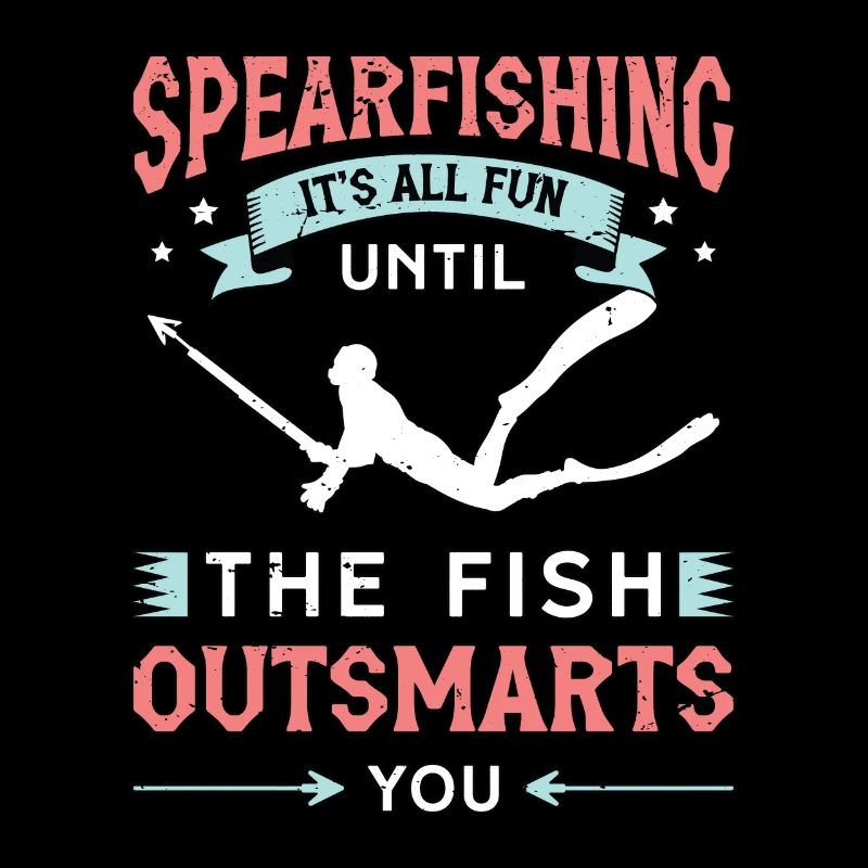 Spearfishing It's All Fun Until The Scuba Diving