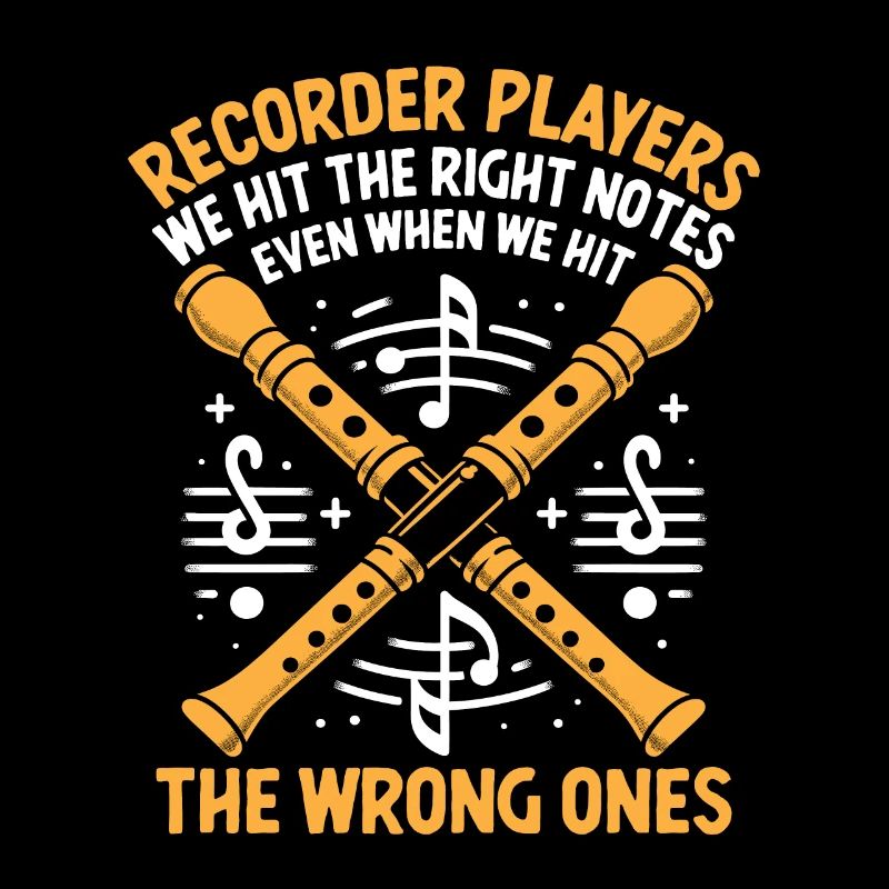 Recorder Players We Hit The Right Notes Even When