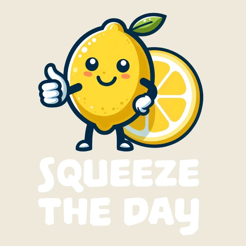 Squeeze the Day Lemon