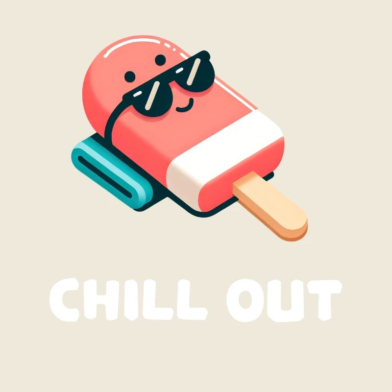 Chill Out Süßes Eis am Stiel