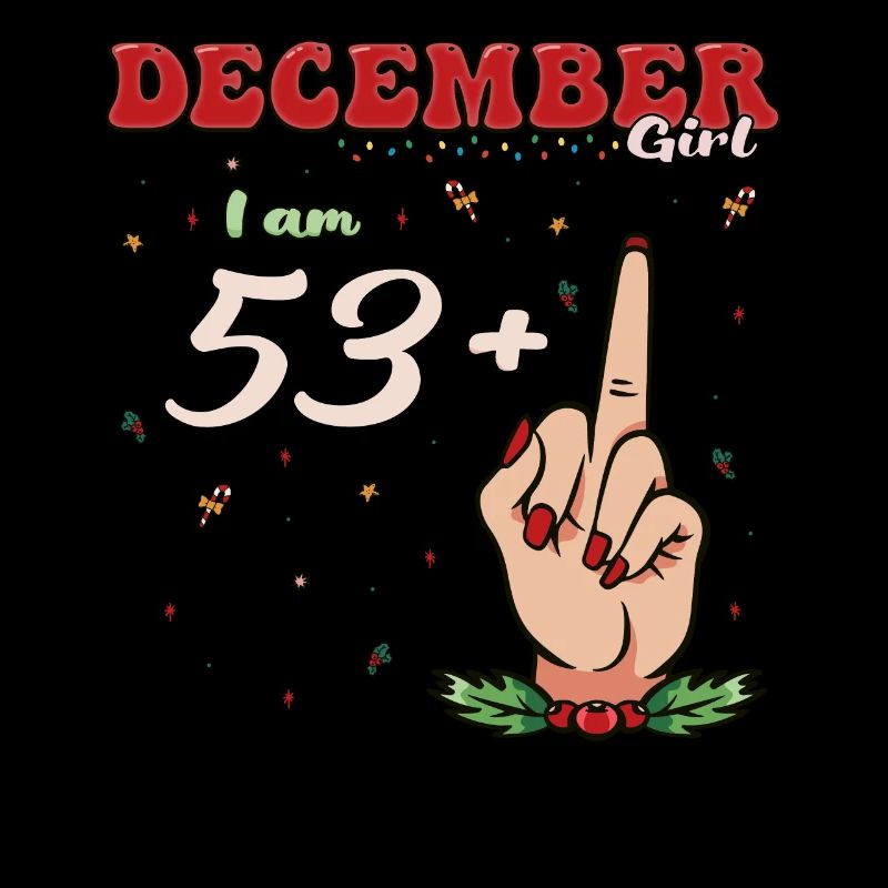 Dezember Mädchen 53 + Flip Off | Heftiger 54. Platz