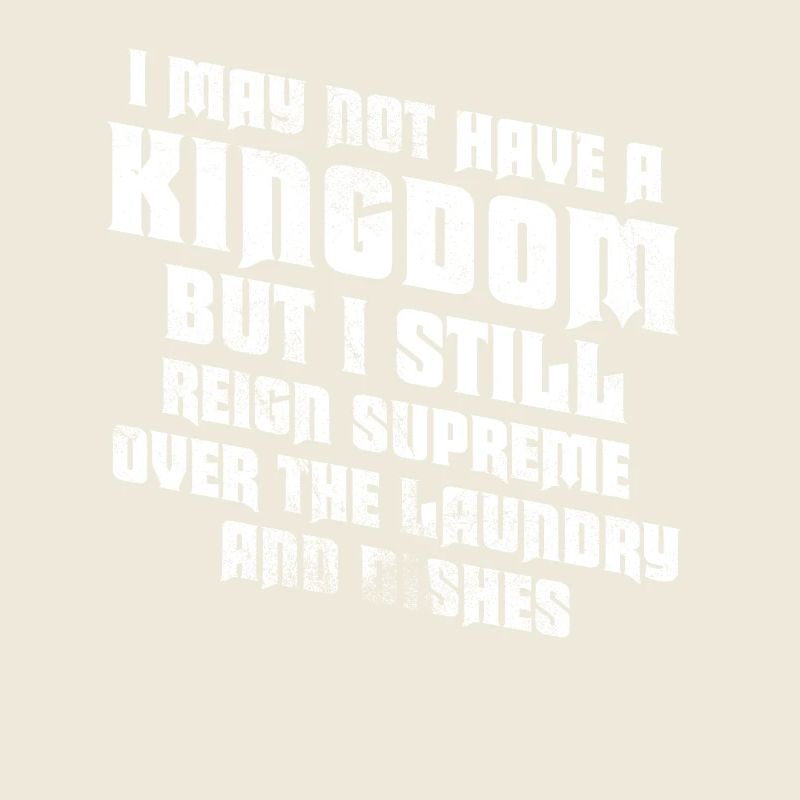 Régner sur la lessive et la vaisselle Ménagère