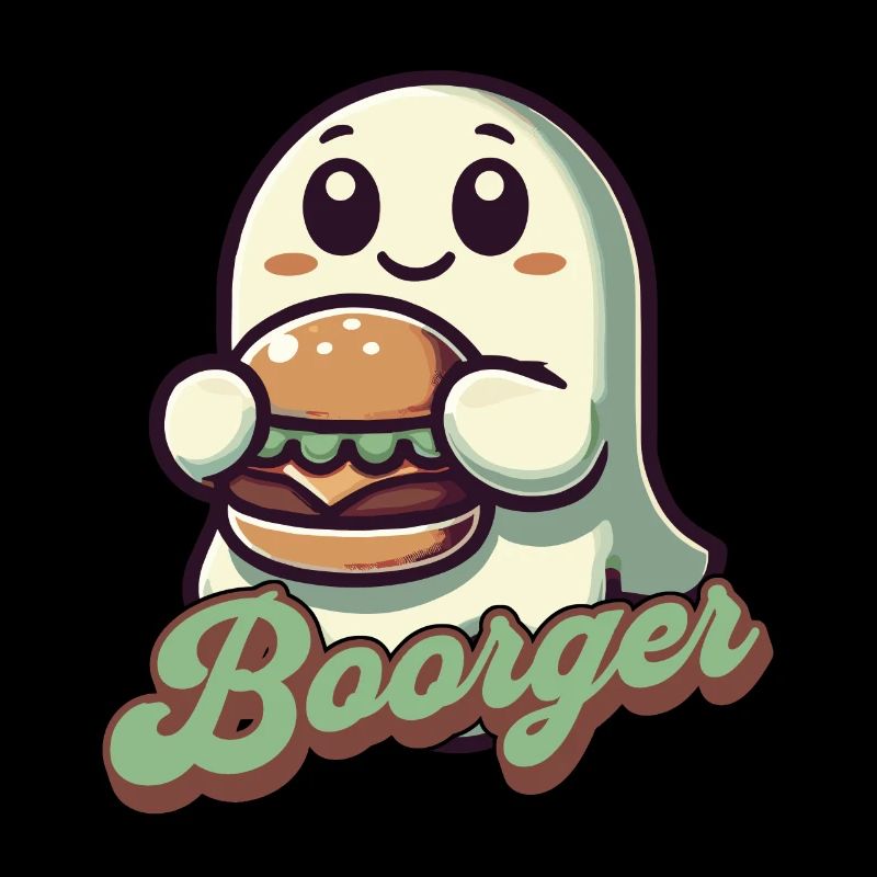 Ghost Boorger Hamburger Freund