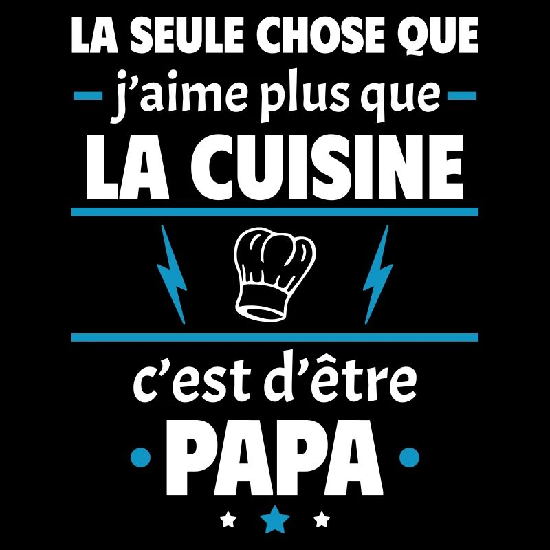Plus que la cuisine c'est d'être papa, noël