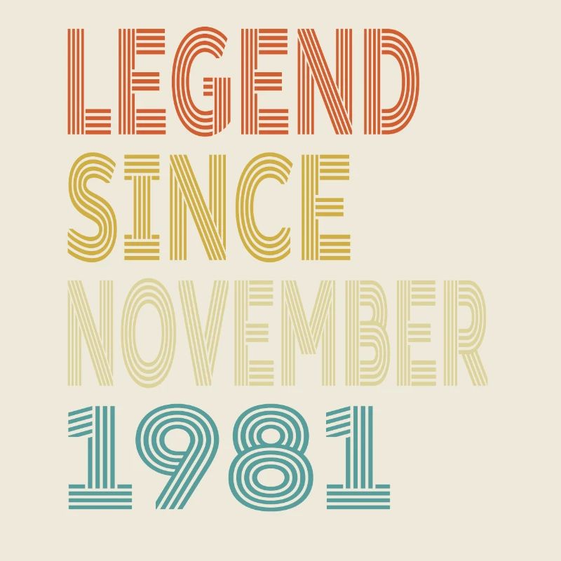 Vintage-Legende seit November 1981, 43. Geburtstag