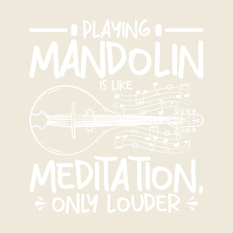 Jouer de la mandoline, c’est comme de la méditation, mais en plus fort