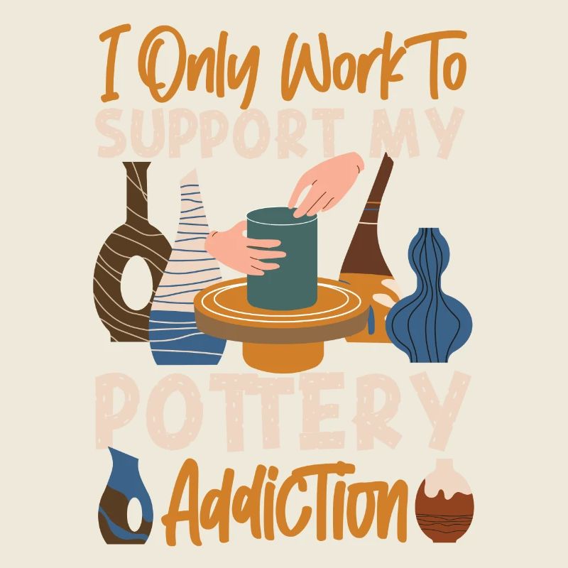 Pottery Ceramics Artist I Only