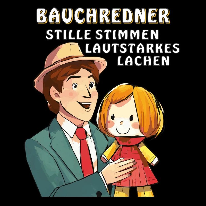VENTRILOQUE VOIX SILENCIEUSES FORTES