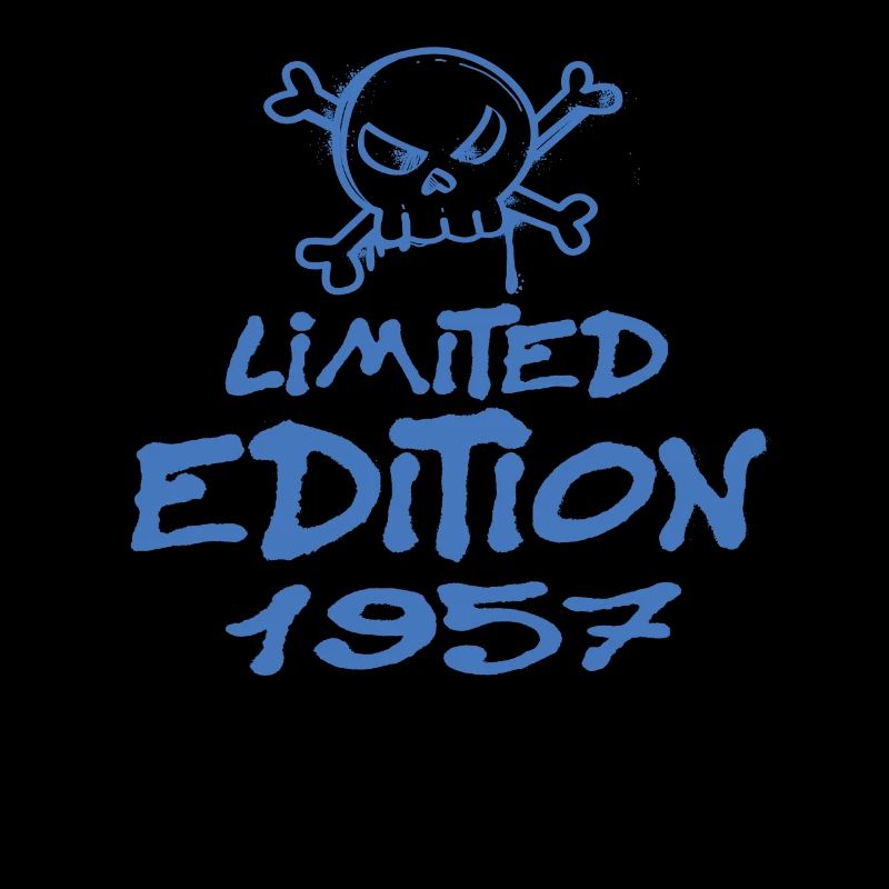 Edition Limitée 1957 Anniversaire Né 1957