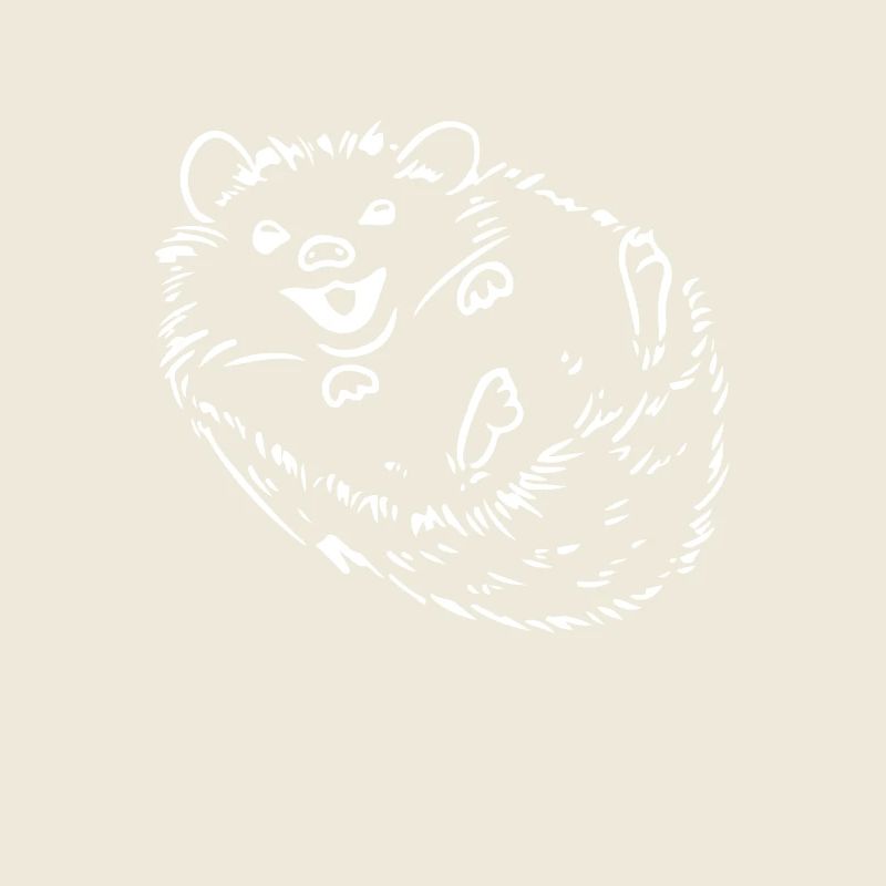 Dessin au trait Art hérisson