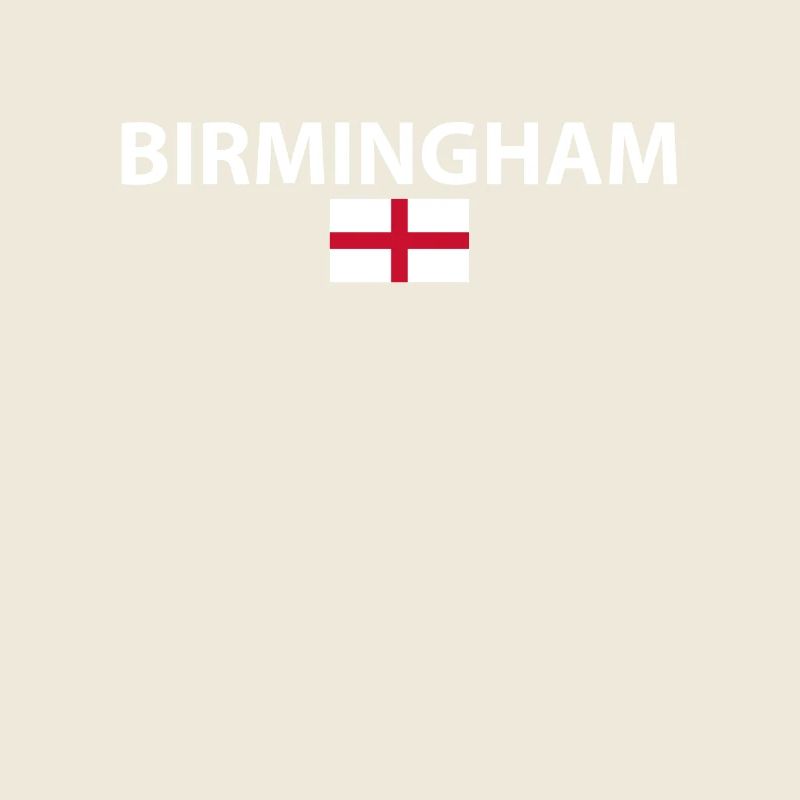 Birmingham Angleterre Drapeau anglais Anglais