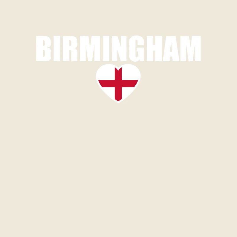 Birmingham Angleterre Drapeau anglais Anglais