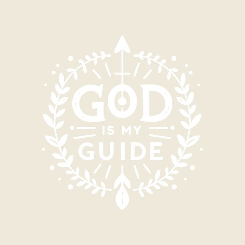Dieu est mon guide