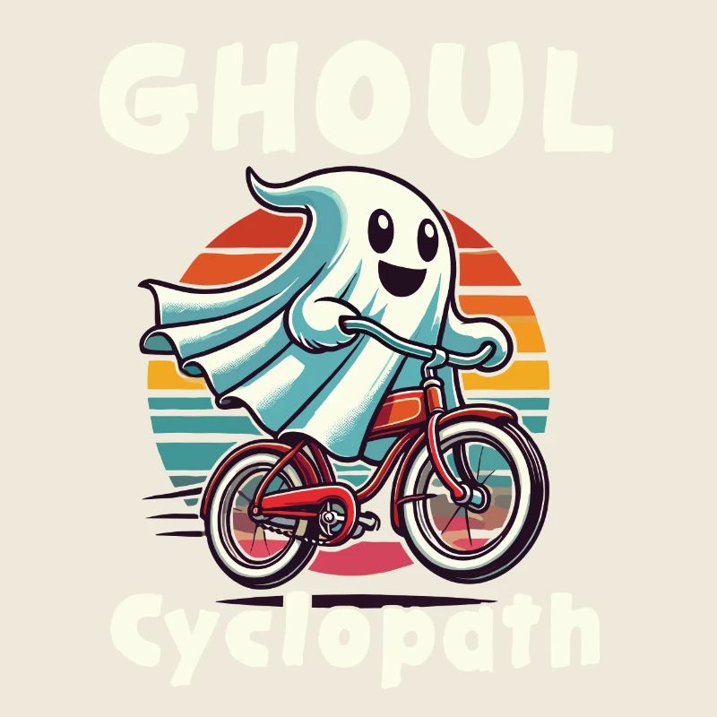 Ghoul Cyclopath Retro Ghost Driver