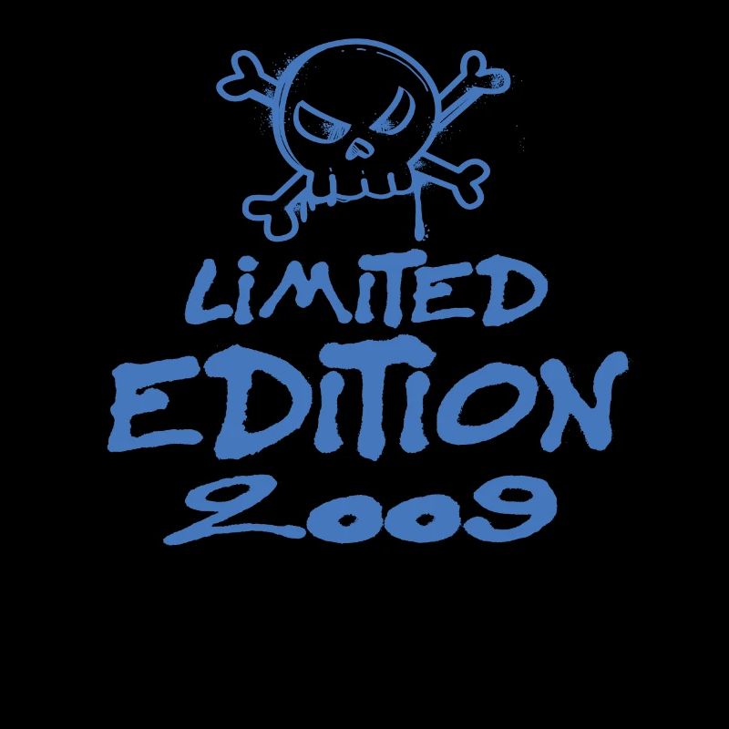 Limited Edition 2009 Birthday 2009 Born