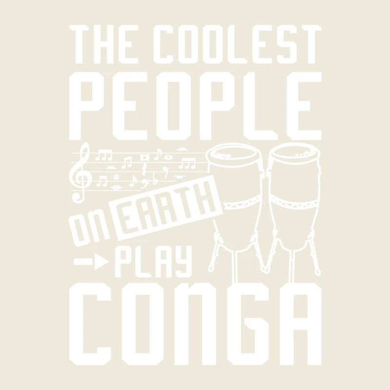 Les gens les plus cool du monde jouent à la conga