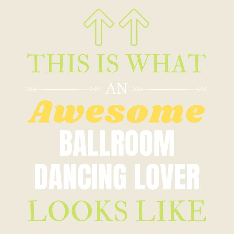 This is what an awesome Ballroom dancing lover loo
