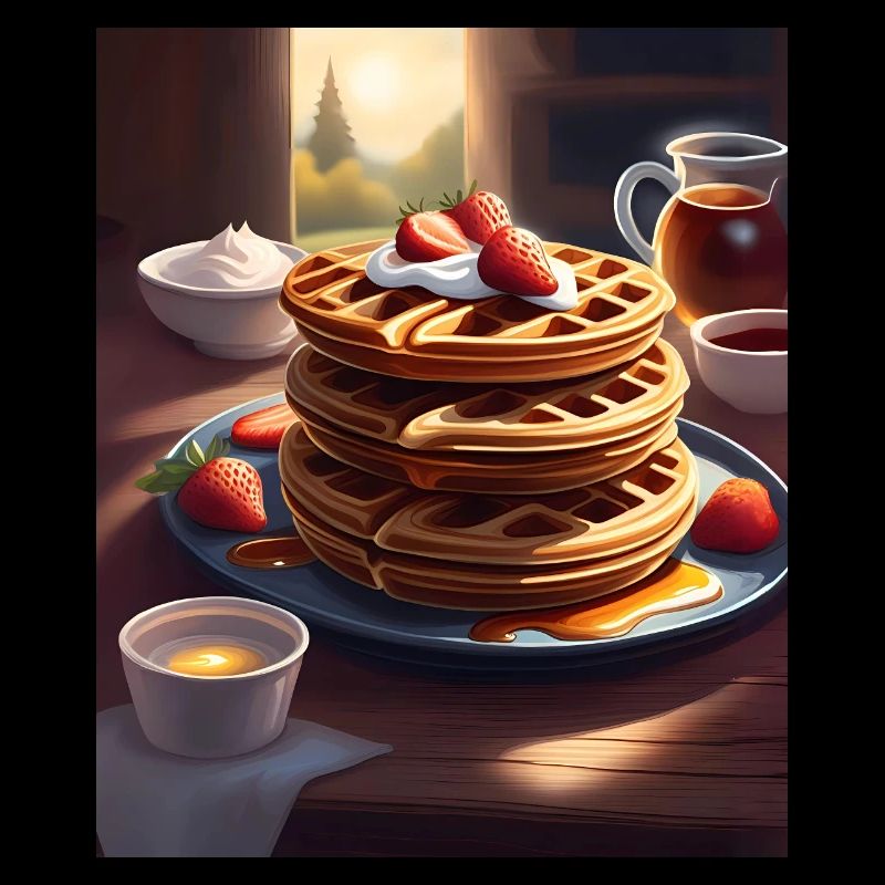 Crêpes pour le petit-déjeuner