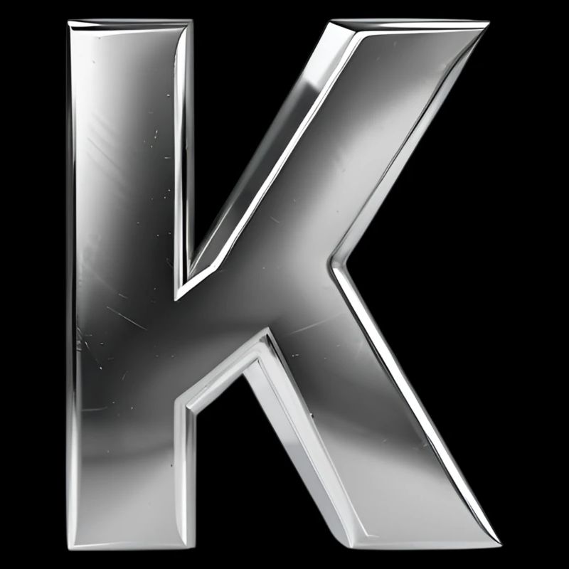 Chrome ,, K " Metallic