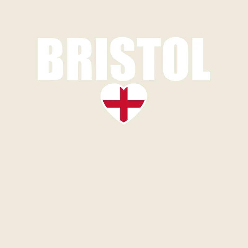 Bristol Angleterre Anglais Drapeau Anglais