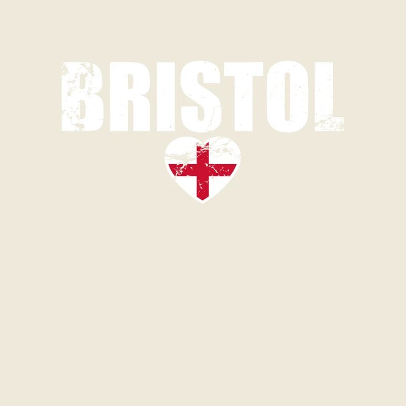 Bristol Angleterre Vintage Drapeau anglais Anglais