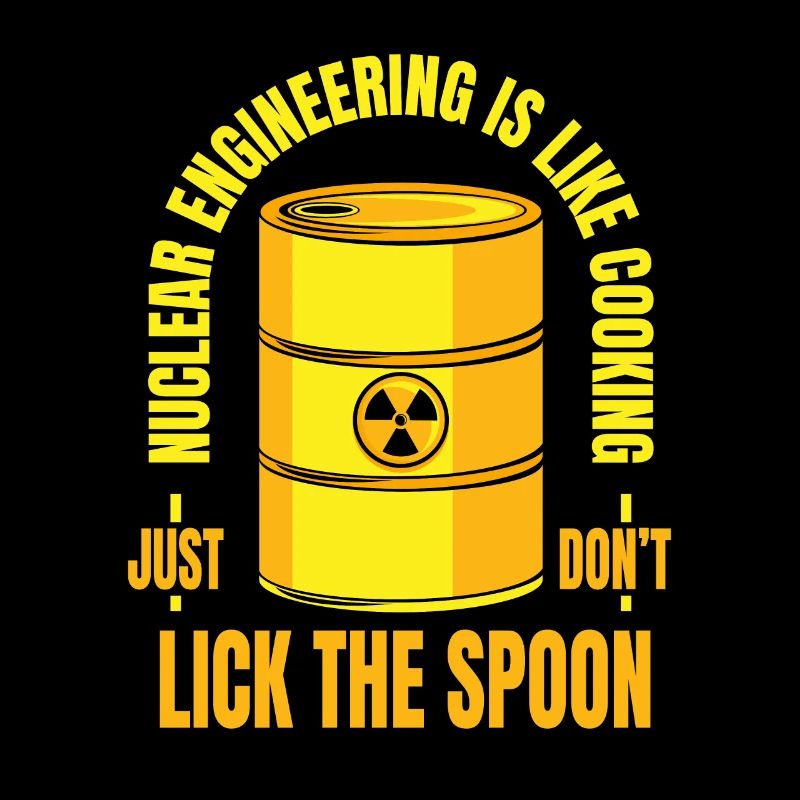 Atomtechnik ist wie Energie kochen