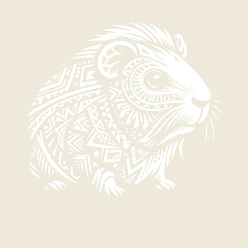 Cochon d'Inde tribal