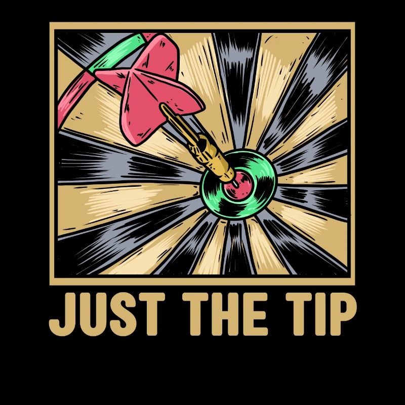 Dartist Just The Tip Fléchette Flèche Oeil