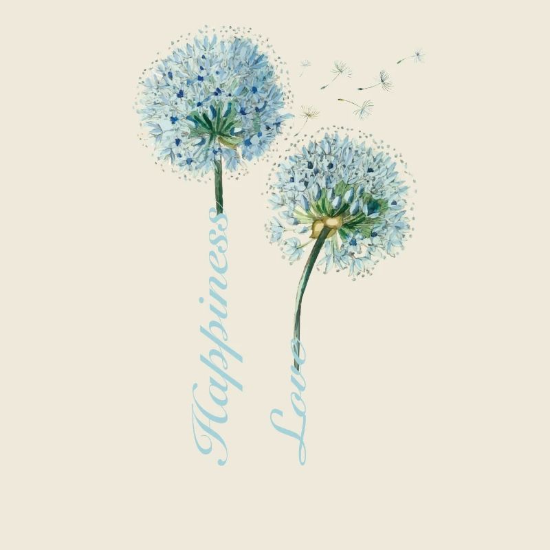 Pissenlit, Bonheur, Amour, Design Inspirant