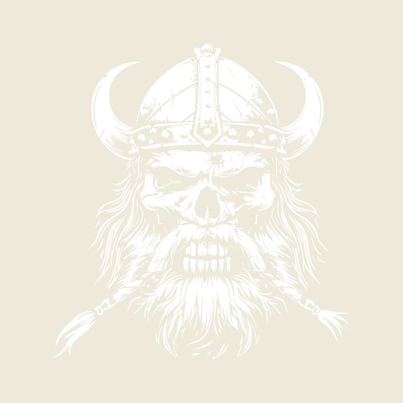 Wikinger Totenkopf Valhalla